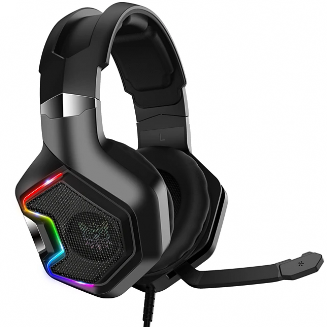 Ігрові навушники з мікрофоном Onikuma K10 Pro Black