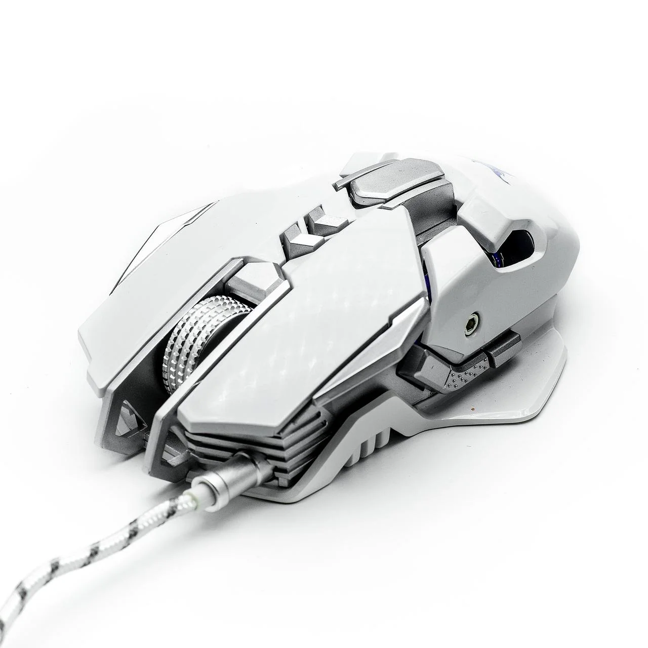 Дротова мишка Onikuma combating CW30 gaming mouse з підсвітленням (3200 dpi) Білий