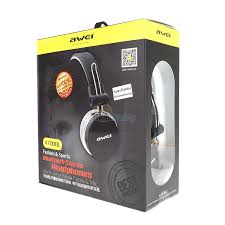 Bluetooth навушники Awei A700BL Grey