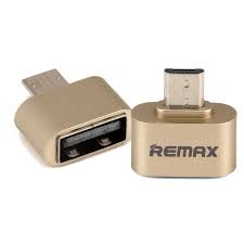 Перехідник Remax OTG Micro-USB RA-OTG Silver