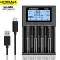 LiitoKala Lii-M4 зарядний 4 канали + Power Bank