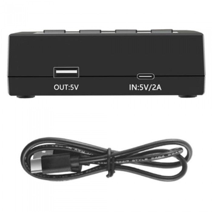 LiitoKala Lii-M4 зарядний 4 канали + Power Bank