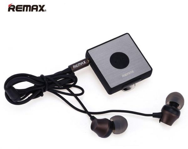 Bluetooth навушники Remax RB-S3 Black