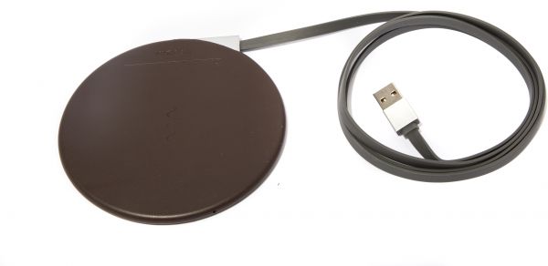 Бездротовий зарядний пристрій JOYROOM JR-W100 wireless charger (1A) Brown