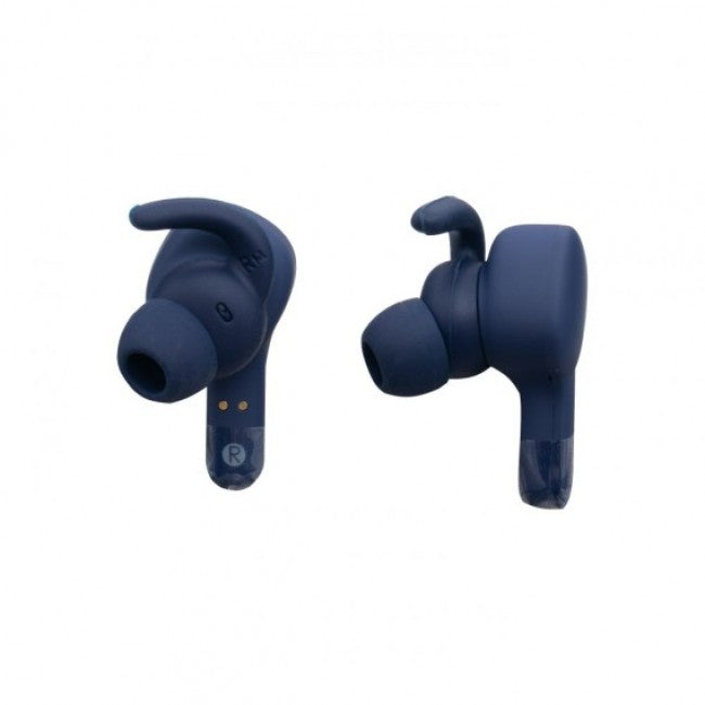 Бездротові Bluetooth навушники Remax TWS-6 Синій
