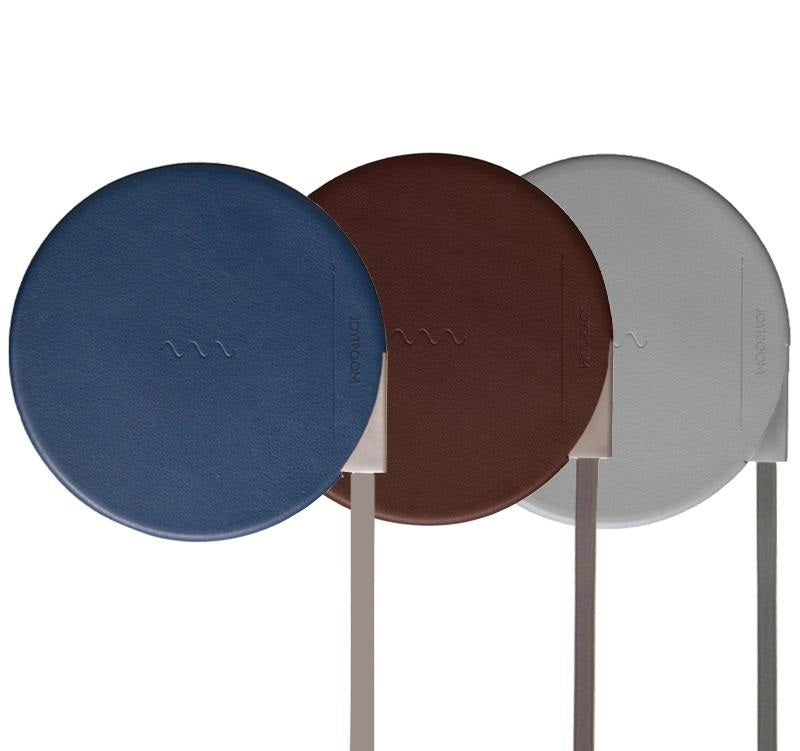 Бездротовий зарядний пристрій JOYROOM JR-W100 wireless charger (1A) Brown