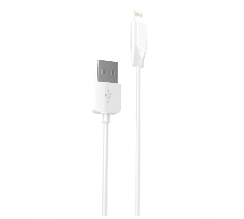 Кабель Hoco X1 Lightning 1m Білий