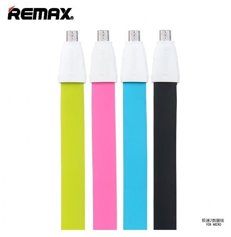 Кабель Remax Full Speed 2 Micro USB RC-011m 1M Black
