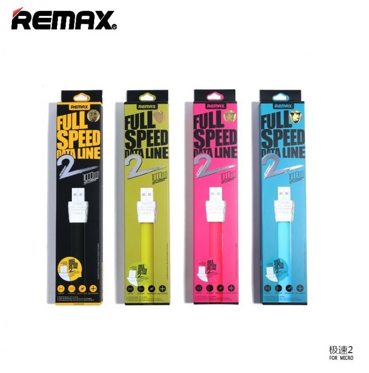 Кабель Remax Full Speed 2 Micro USB RC-011m 1M Black
