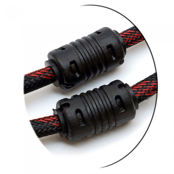 Кабель UKC HDMI 20м v1.4 позолочені коннектори