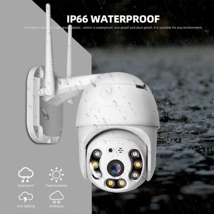 Камера CAMERA CAD N3 IP 2.0mp Wi-Fi белая