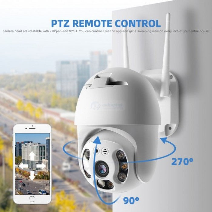 Камера CAMERA CAD N3 IP 2.0mp Wi-Fi белая