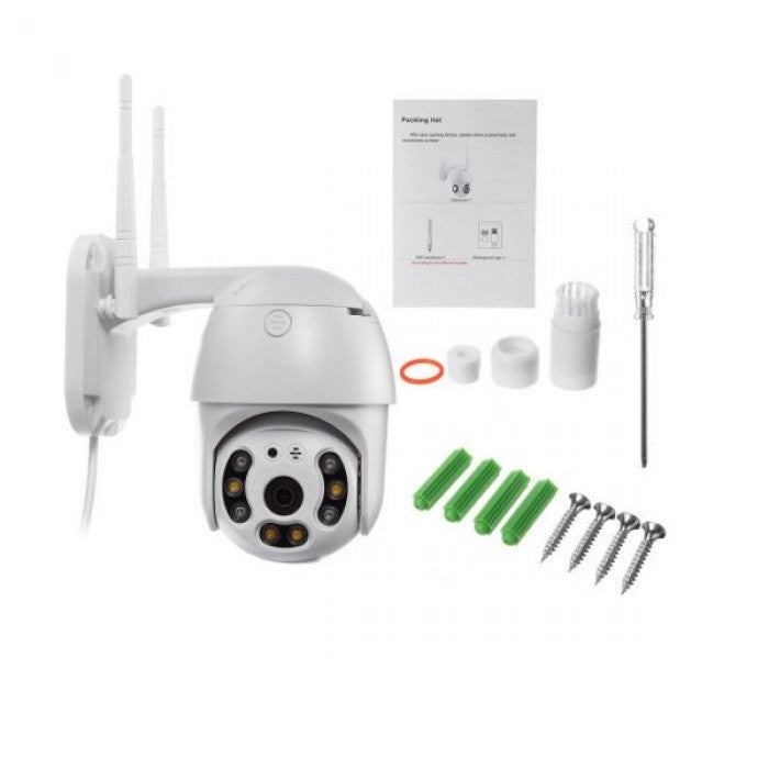 Камера CAMERA CAD N3 IP 2.0mp Wi-Fi белая