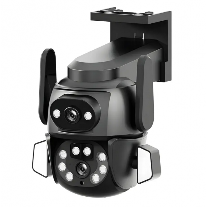 Камера подвійна WiFi DOUL CAM Q-821 4Mp нічна