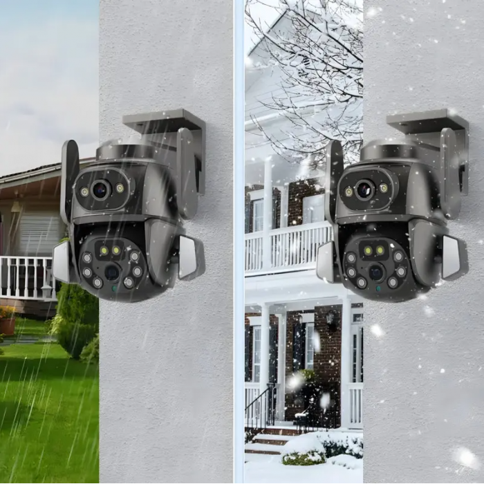 Камера подвійна WiFi DOUL CAM Q-821 4Mp нічна