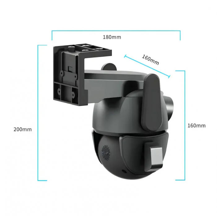 Камера подвійна WiFi DOUL CAM Q-821 4Mp нічна