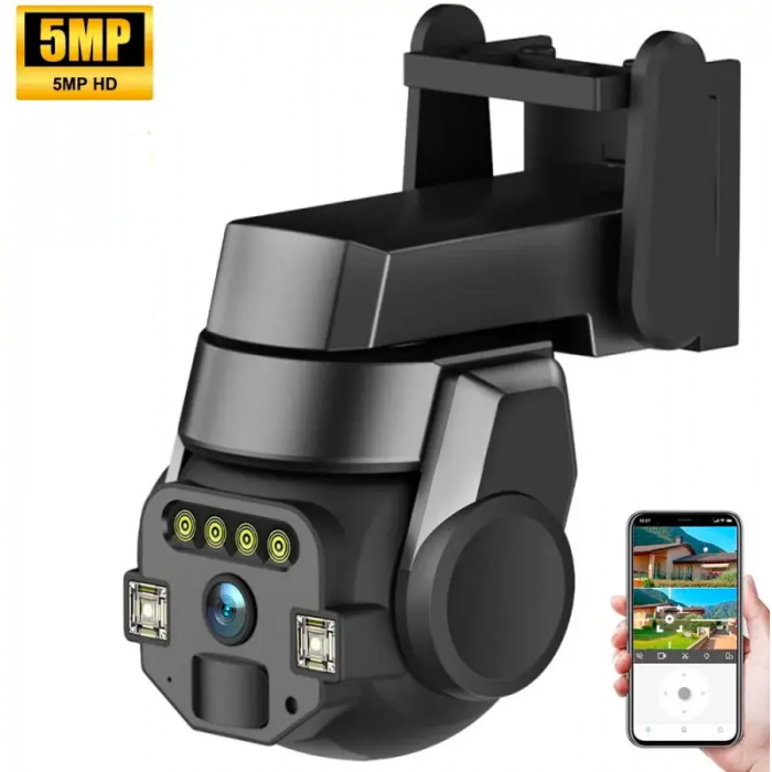 Камера зовнішня WiFi OUTDOOR Q-812 5Mp Full-HD