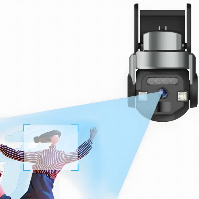 Камера зовнішня WiFi OUTDOOR Q-812 5Mp Full-HD
