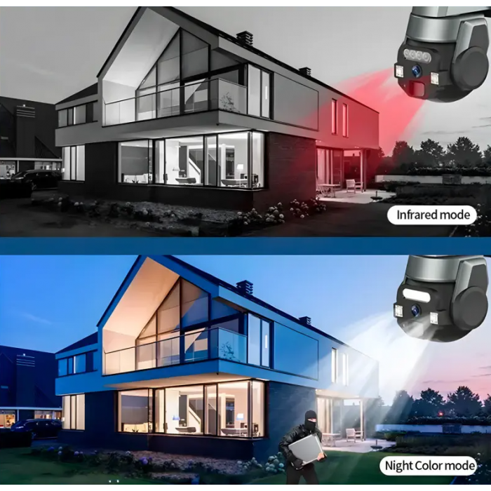 Камера зовнішня WiFi OUTDOOR Q-812 5Mp Full-HD