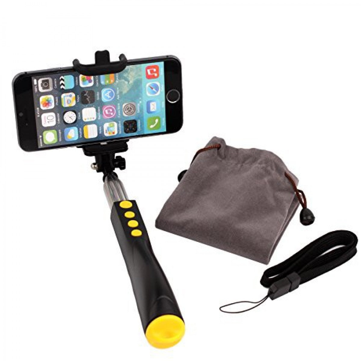 Монопод Remax RP-P2 Selfie stick Bluetooth Black