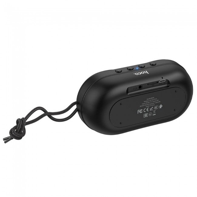 Портативна Bluetooth-колонка Hoco BS36 Hero sports Black