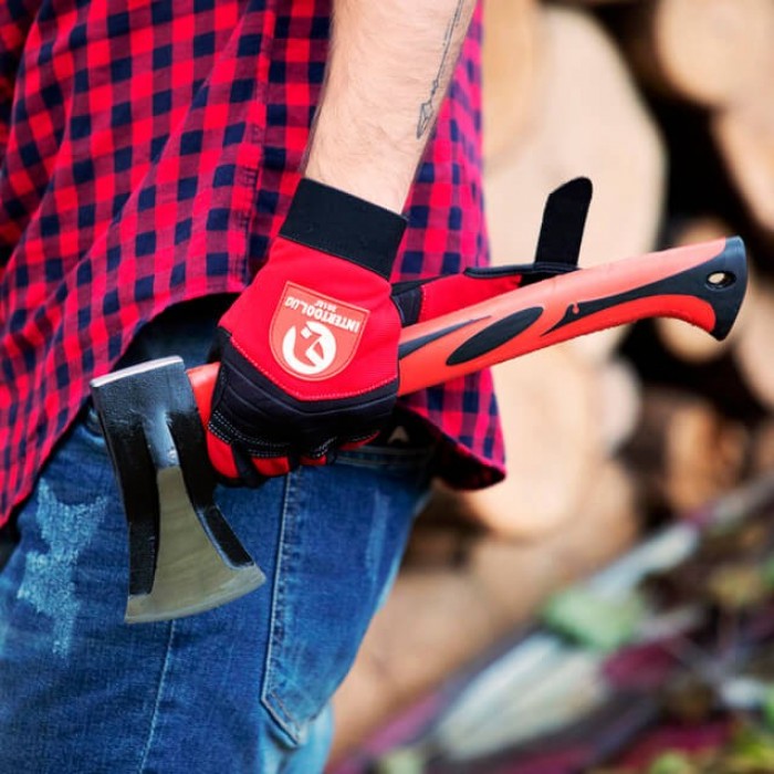 INTERTOOL HT-0274 колун кований 1000 г з фіберглас
