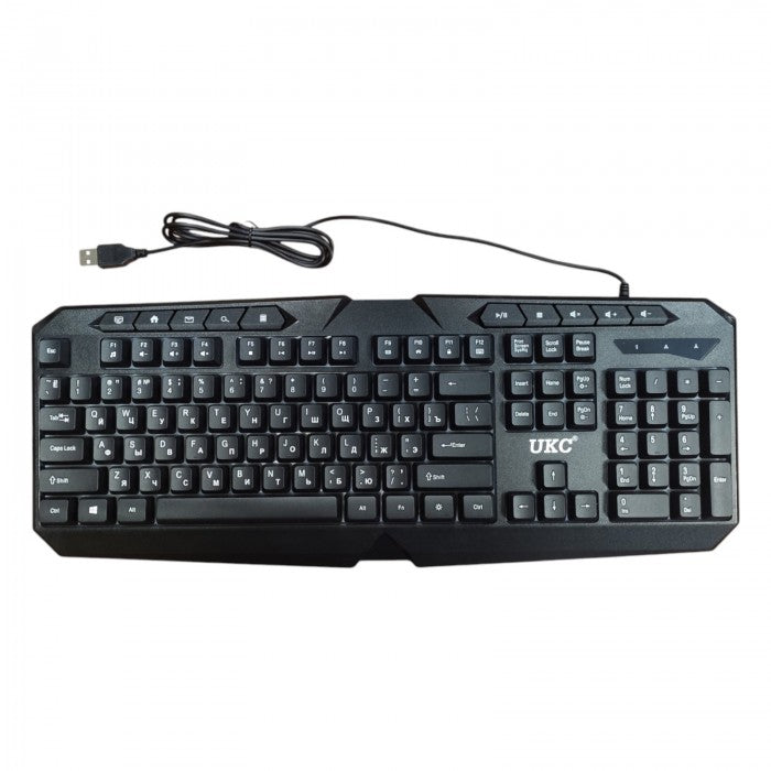 UKC 9541 геймерський комплект клавіатура+миша RGB