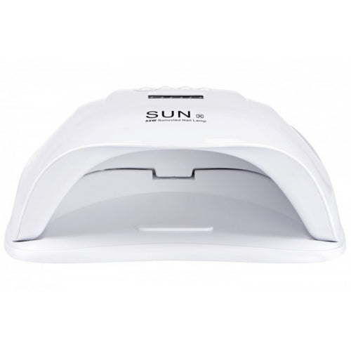 LED UV лед уф лампа SUN X  54вт для наращивания ногтей, гель лак Белая