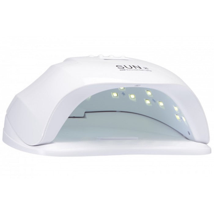 LED UV лед уф лампа SUN X  54вт для наращивания ногтей, гель лак Белая