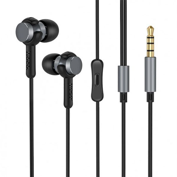 Навушники HOCO M38 Metal gray