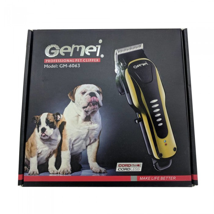 Машинка для стрижки тварин Gemei GM 6063