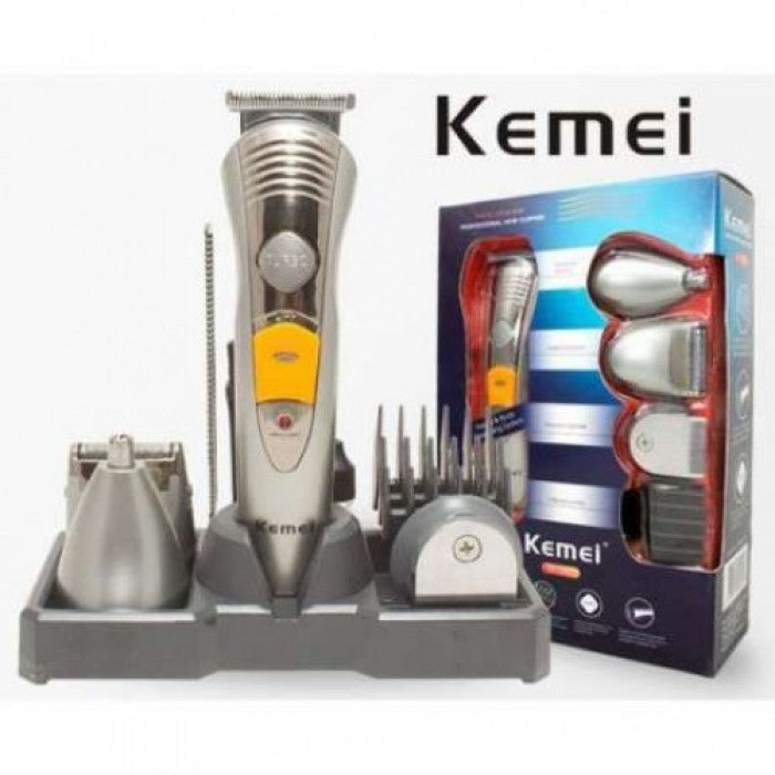 Kemei KM-580A триммер 7в1 для стрижки та бриття