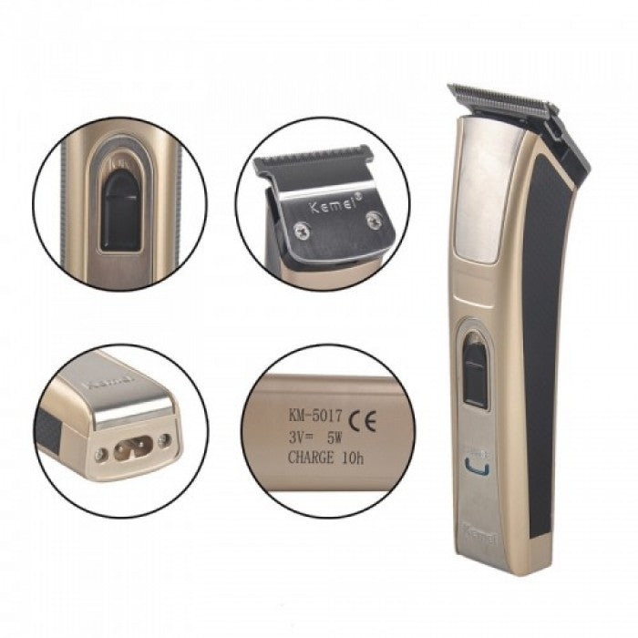 Kemei KM-5017 машинка для стрижки волосся професійна