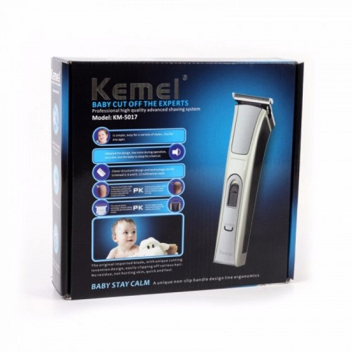Kemei KM-5017 машинка для стрижки волосся професійна