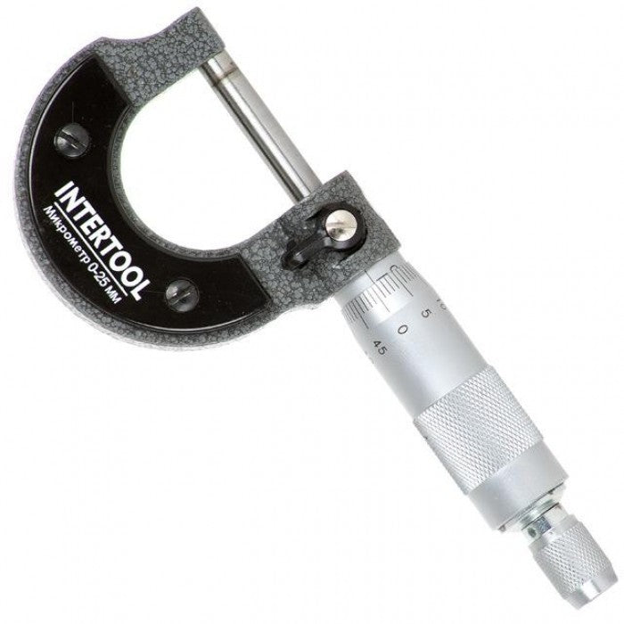 INTERTOOL MT-3041 мікрометр 0-25 мм вимірювальний