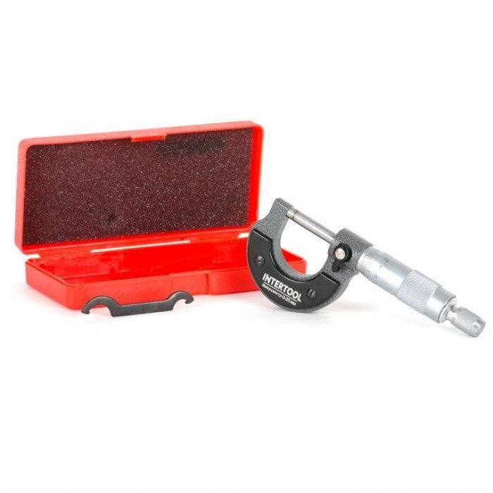 INTERTOOL MT-3041 мікрометр 0-25 мм вимірювальний