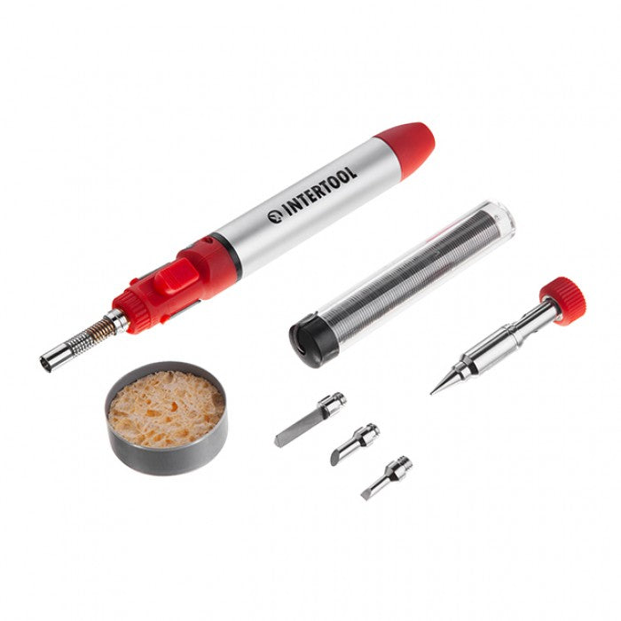 Мікропальник INTERTOOL GB-0005 з 7 аксесуарами
