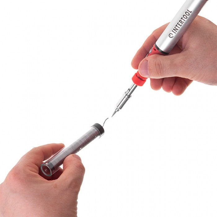 Мікропальник INTERTOOL GB-0005 з 7 аксесуарами