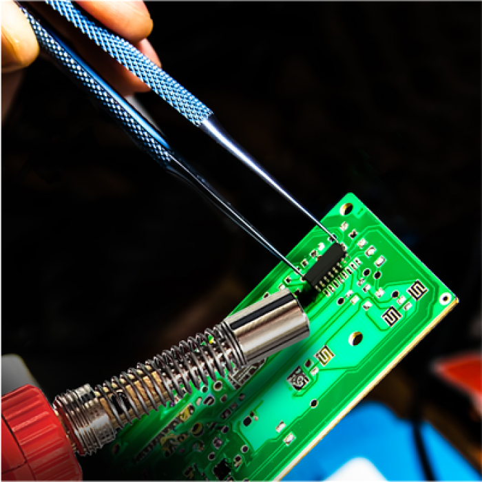 Мікропальник INTERTOOL GB-0005 з 7 аксесуарами