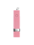 Монопод Hoco K3 Beauty wire controllable AUX Pink