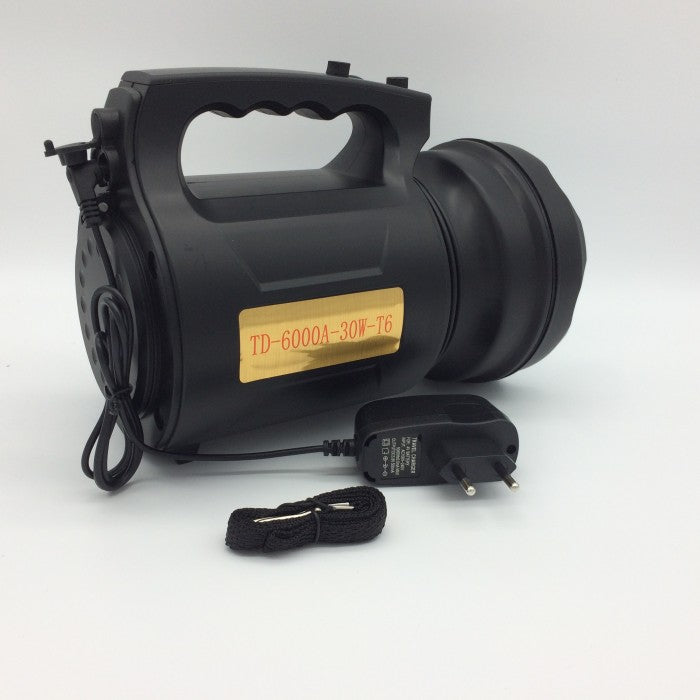 Світлодіодний фонарик TD 6000A 30W прожектор