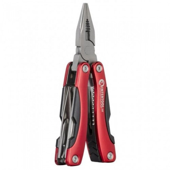 Мультинструмент INTERTOOL HT-0541 12в1, 160мм