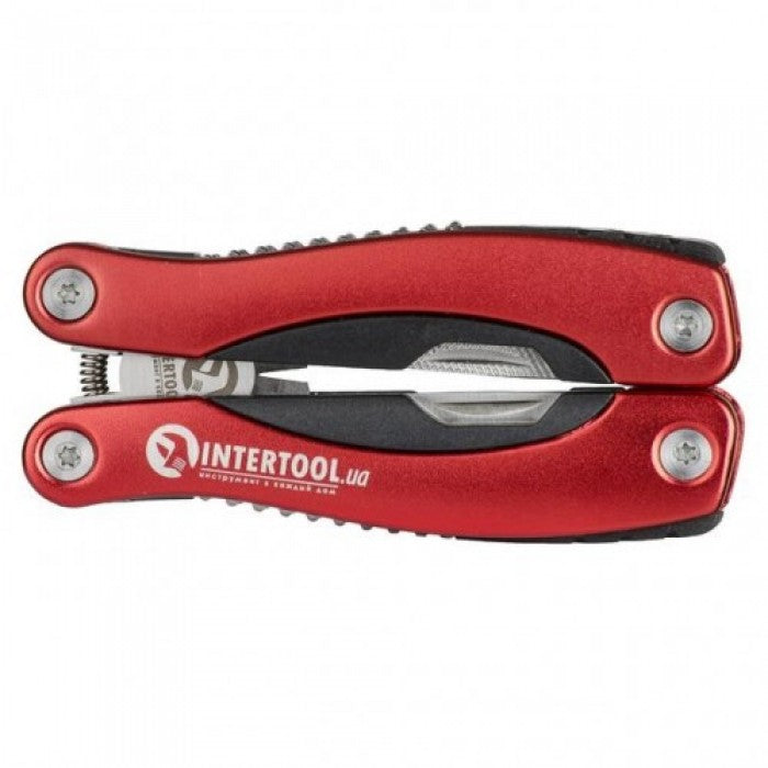 Мультинструмент INTERTOOL HT-0541 12в1, 160мм