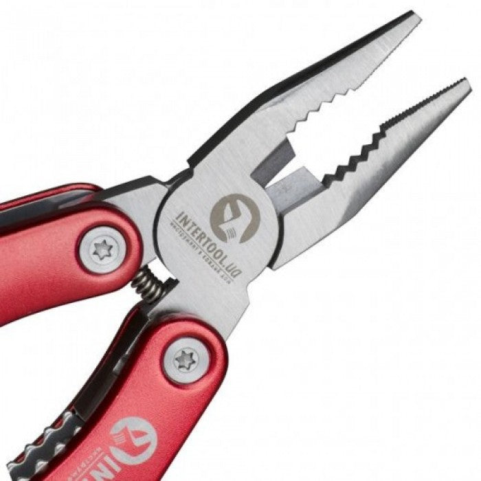 Мультинструмент INTERTOOL HT-0541 12в1, 160мм
