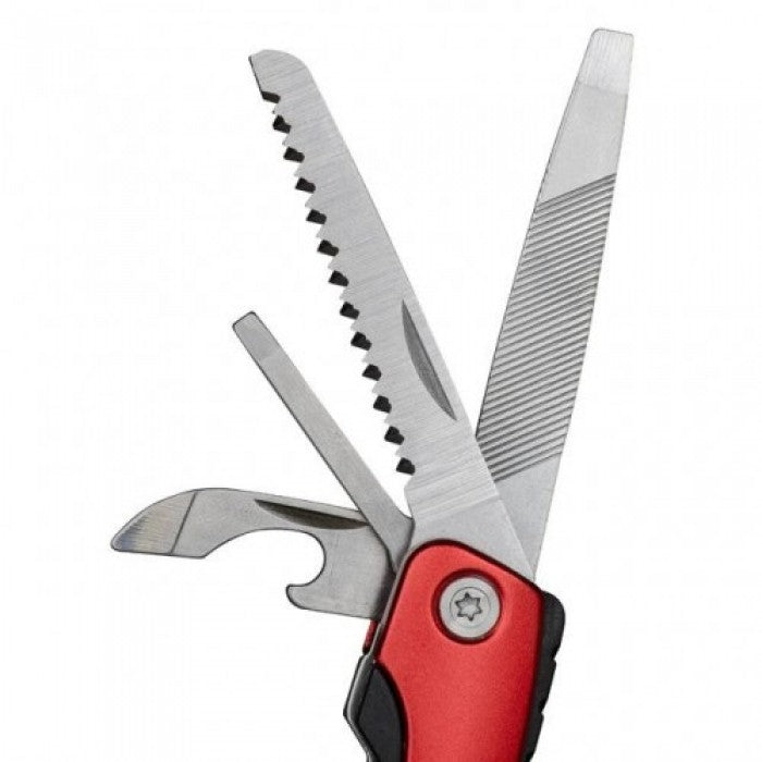 Мультинструмент INTERTOOL HT-0541 12в1, 160мм