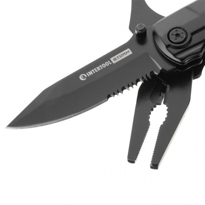 Мультитул Blackstone 8 в 1 з чохлом STORM INTERTOOL