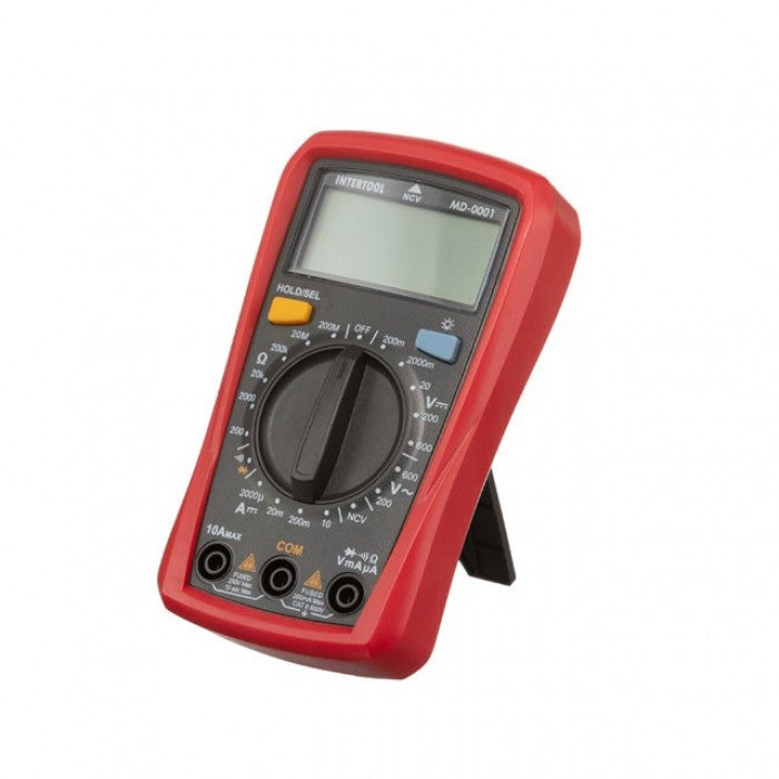 Мультиметр INTERTOOL MD-0001 CAT II-300В