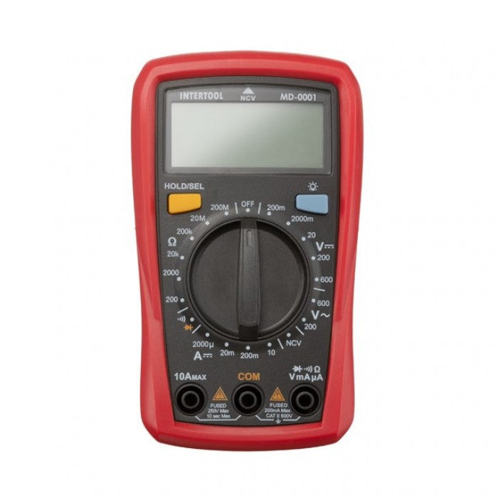 Мультиметр INTERTOOL MD-0001 CAT II-300В