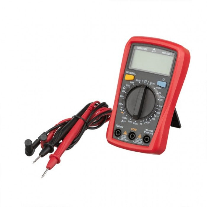 Мультиметр INTERTOOL MD-0001 CAT II-300В