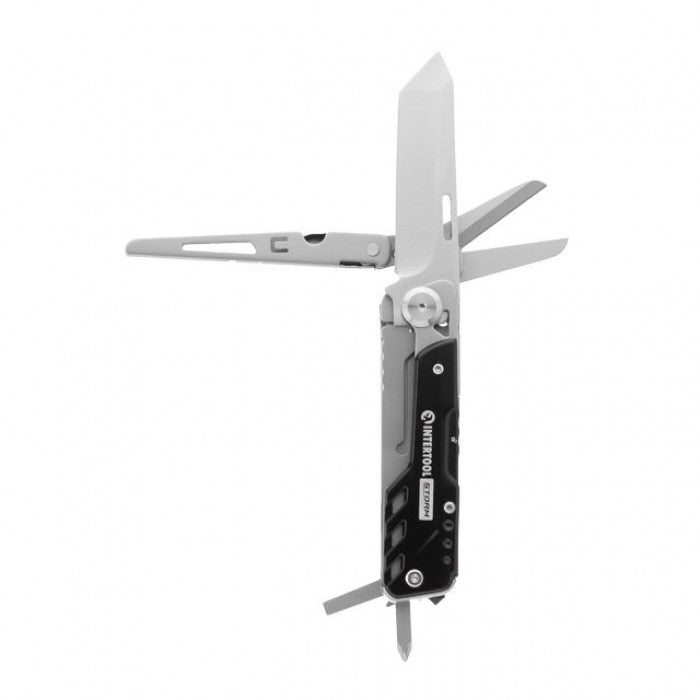 Мультитул Slider 6 в 1 STORM INTERTOOL для туризму